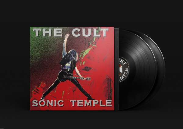 Vinyl The Cult - SONIC TEMPLE - 30TH ANNIVERSARY