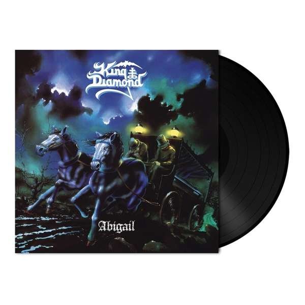 Vinyl King Diamond - ABIGAIL