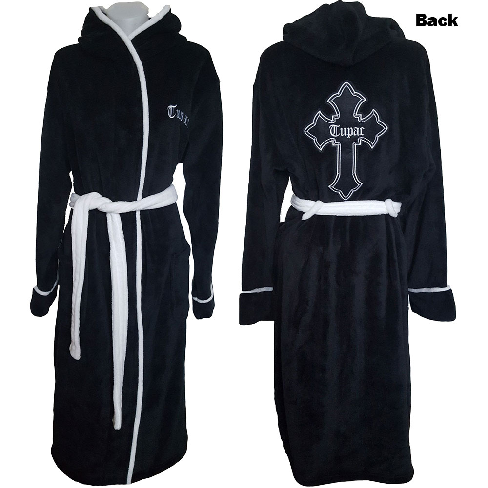 Župan 2Pac - Cross, Unisex,Čierna,M/L