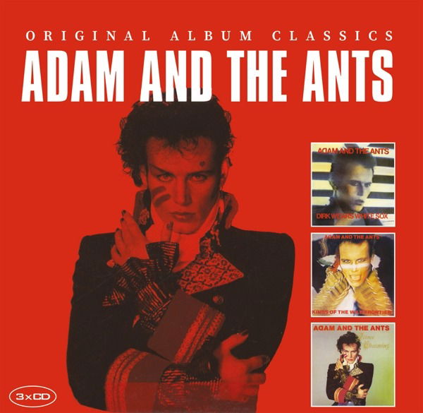 CD Adam and the Ants - ORIGINAL ALBUM CLASSICS