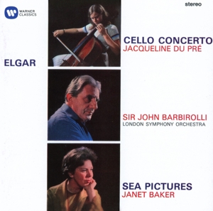 CD Jacqueline du Pré - CELLO CONCERTO - SEA PICTURES