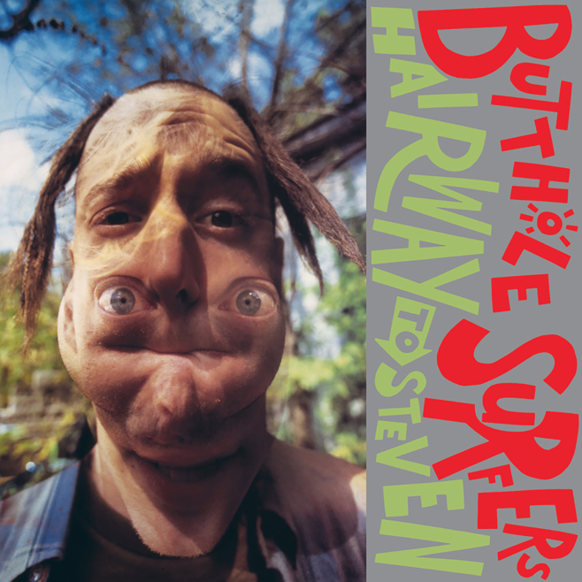Vinyl Butthole Surfers - HAIRWAY TO STEVEN