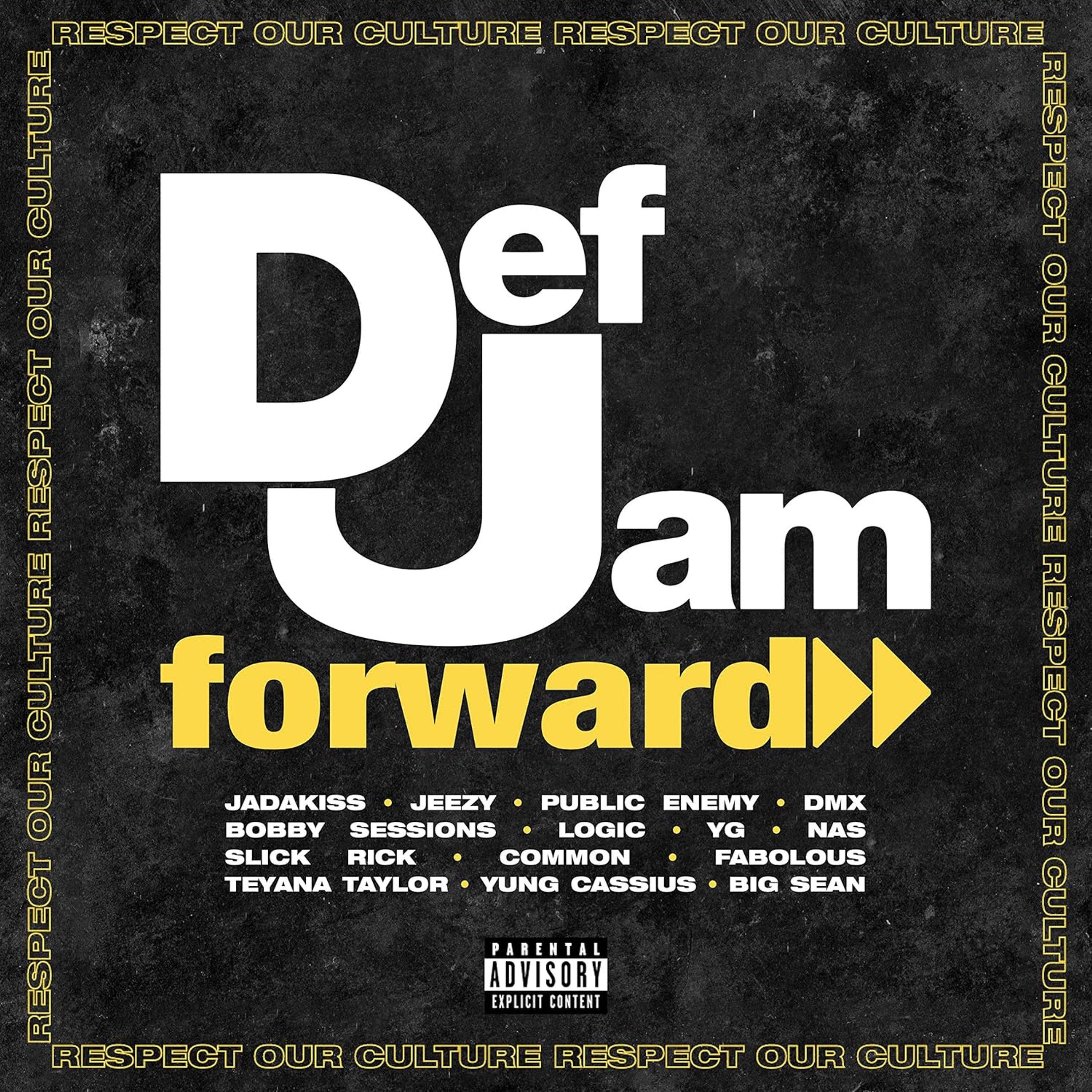 Vinyl Various Artists - DEF JAM FORWARD