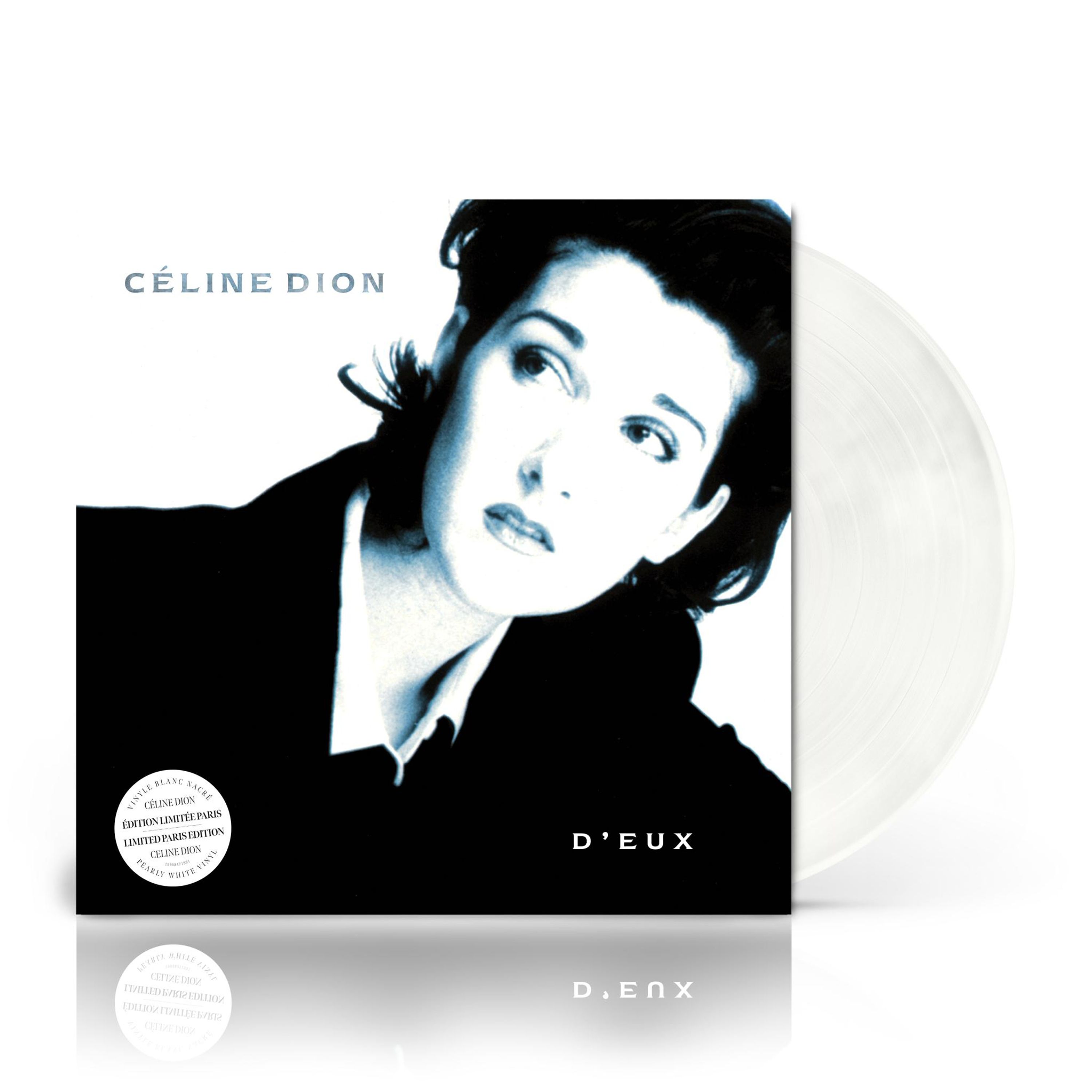 Vinyl Celine Dion - D'EUX