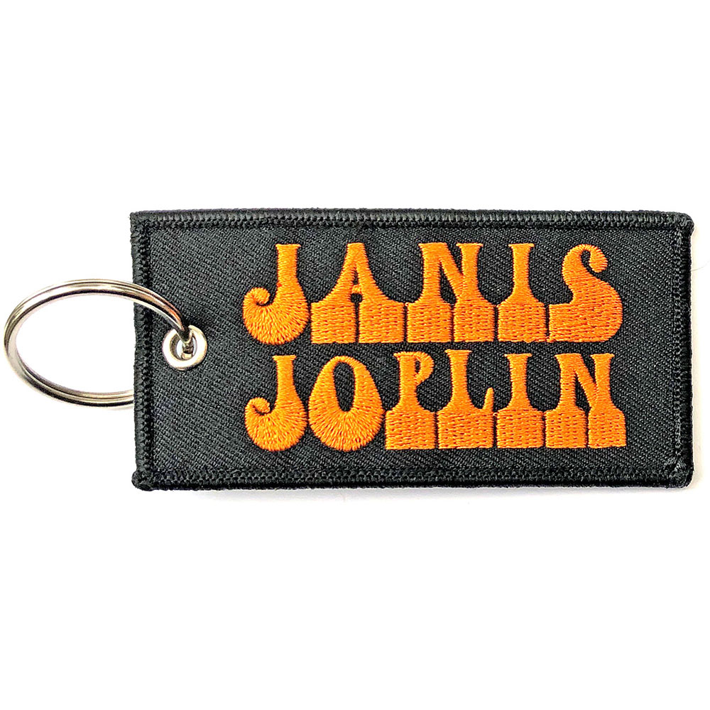 Kľúčenka Janis Joplin - Logo
