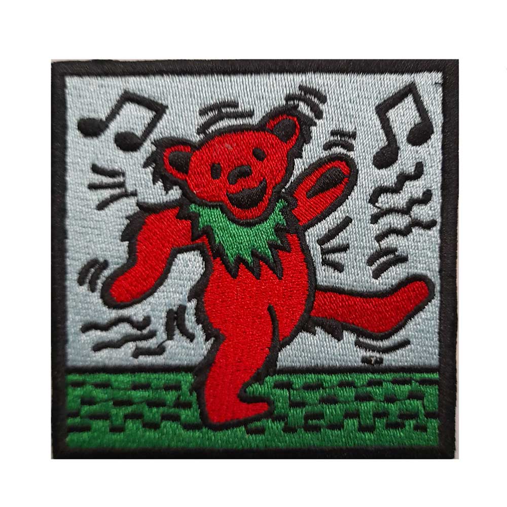 Nažehlovačka Grateful Dead - Dancing Bear