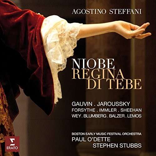 CD Philippe Jaroussky - STEFFANI: NIOBE, REGINA DI TEBE
