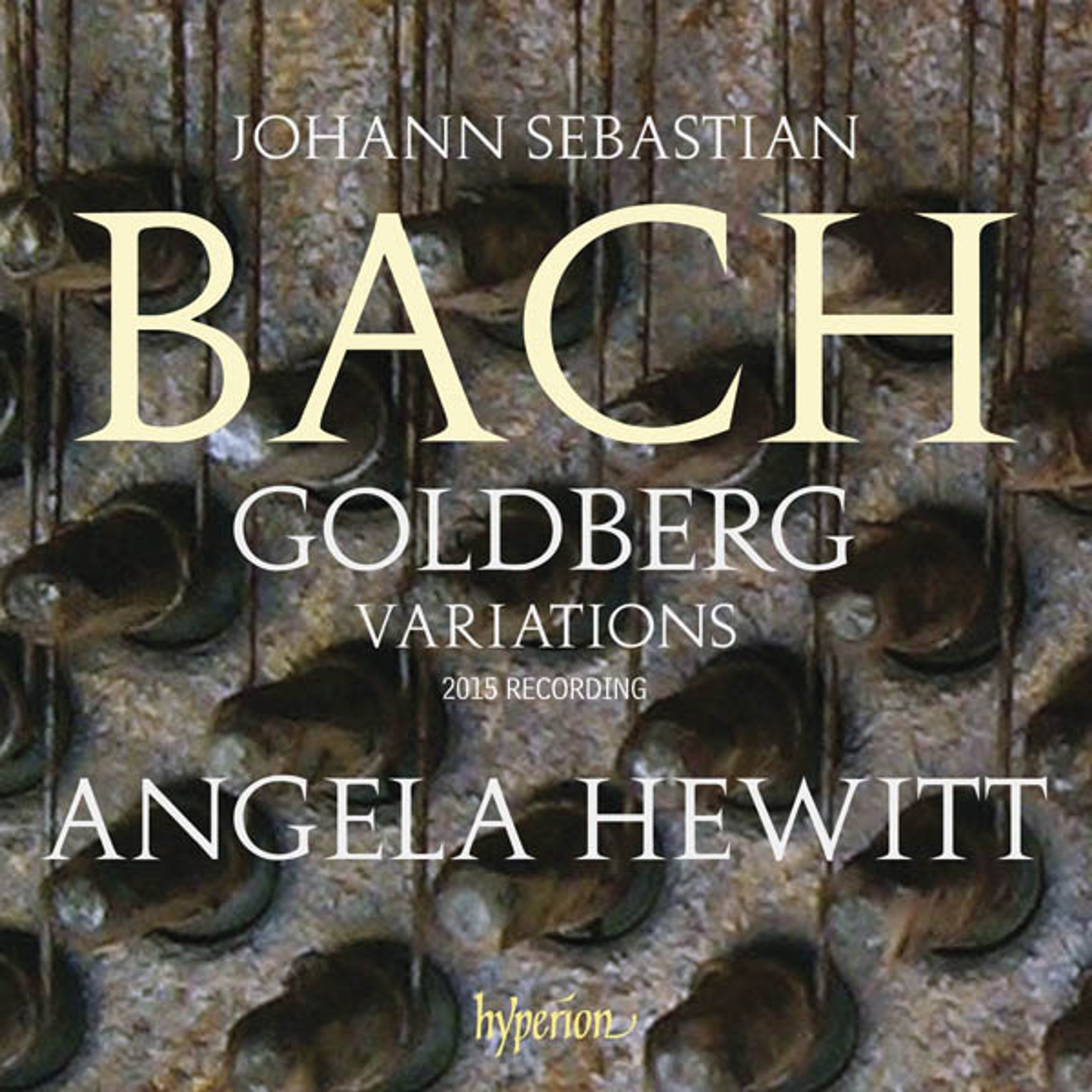 CD Angela Hewitt - JOHANN SEBASTIAN BACH: GOLDBERG VARIATIONS