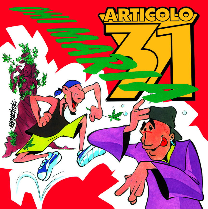 Vinyl Articolo 31 - OHI MARIA