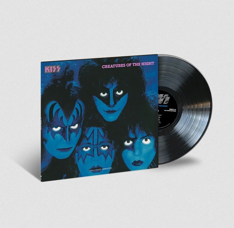 Vinyl Kiss - Creatures of the Night (40th Anniversary Remastered Edition)