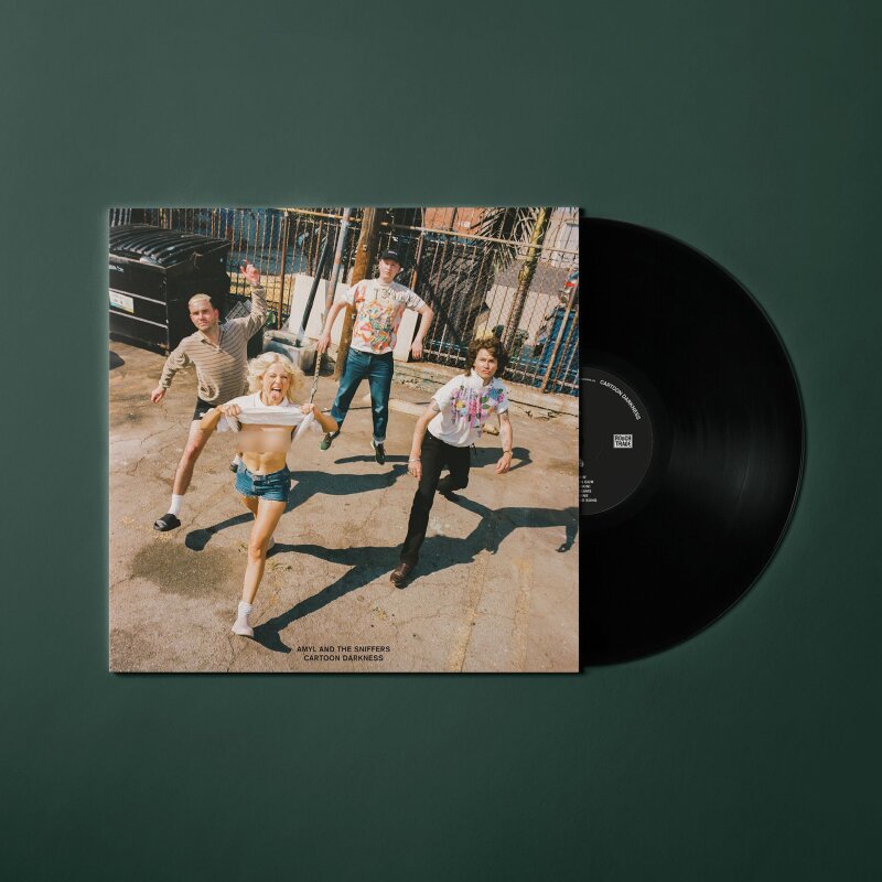 Vinyl Amyl and the Sniffers - CARTOON DARKNESS