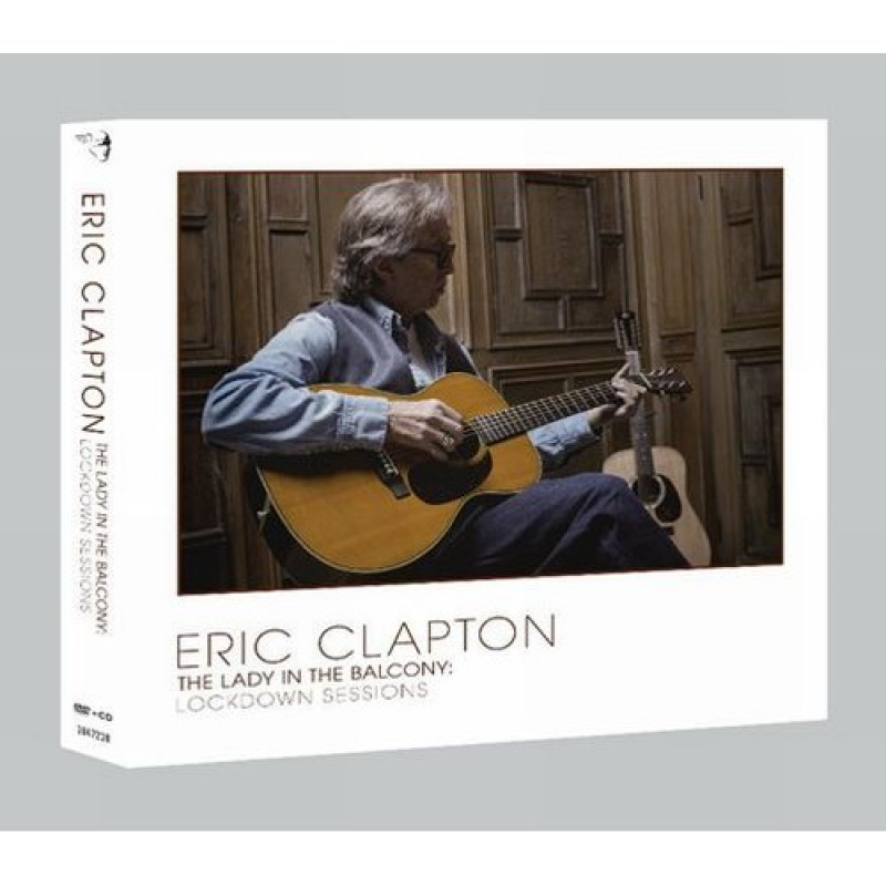 DVD Eric Clapton - The Lady In The Balcony: Lockdown Sessions