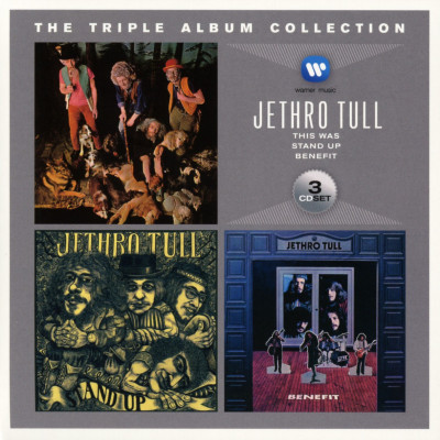 CD Jethro Tull - TRIPLE ALBUM COLLECTION