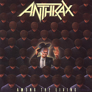 CD Anthrax - AMONG THE LIVING