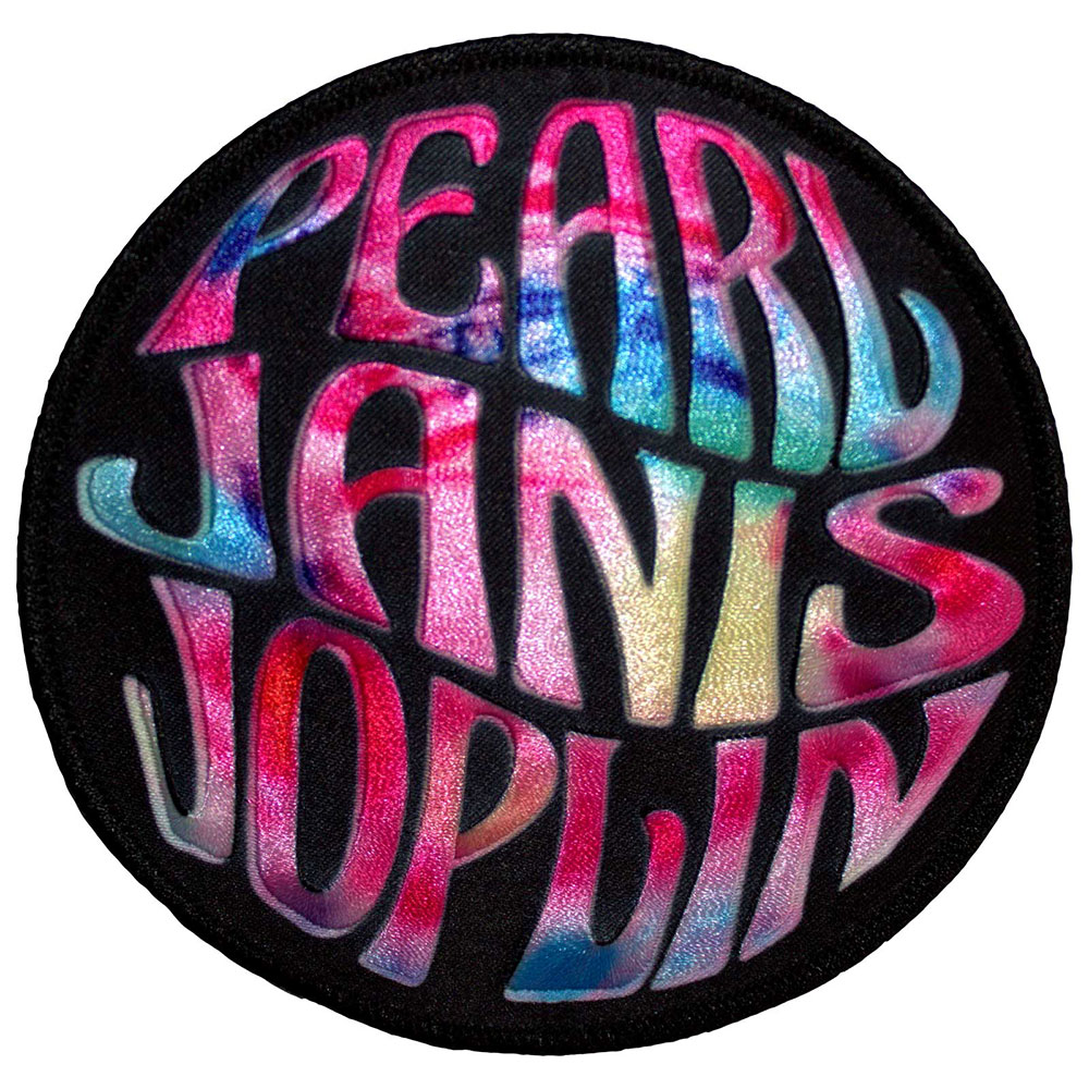 Nažehlovačka Janis Joplin - Pearl Circle