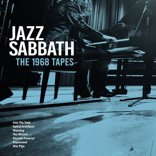 CD Jazz Sabbath - THE 1968 TAPES