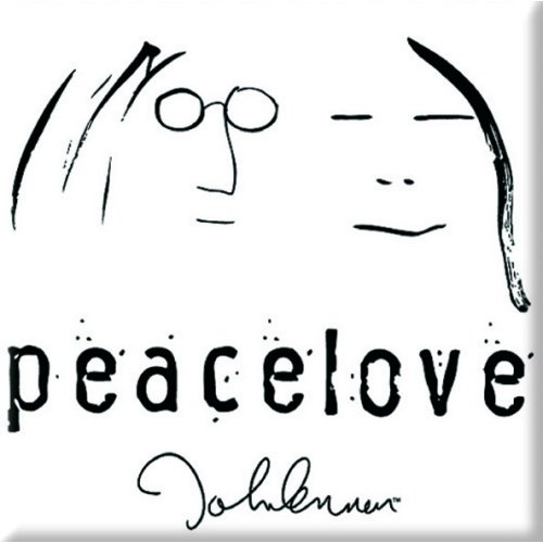 Magnetka John Lennon - Peace & Love