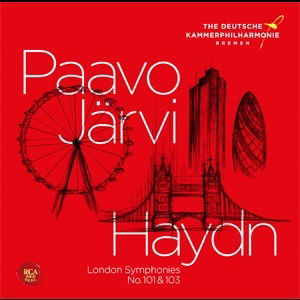 CD Paavo Järvi - Haydn: London Symphonies Vol.1 Symphonies No. 101 "the Clock" & No. 103 "Drum Roll"