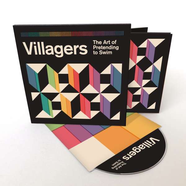 CD Villagers - THE ART OF PRETENDING TO SWIM