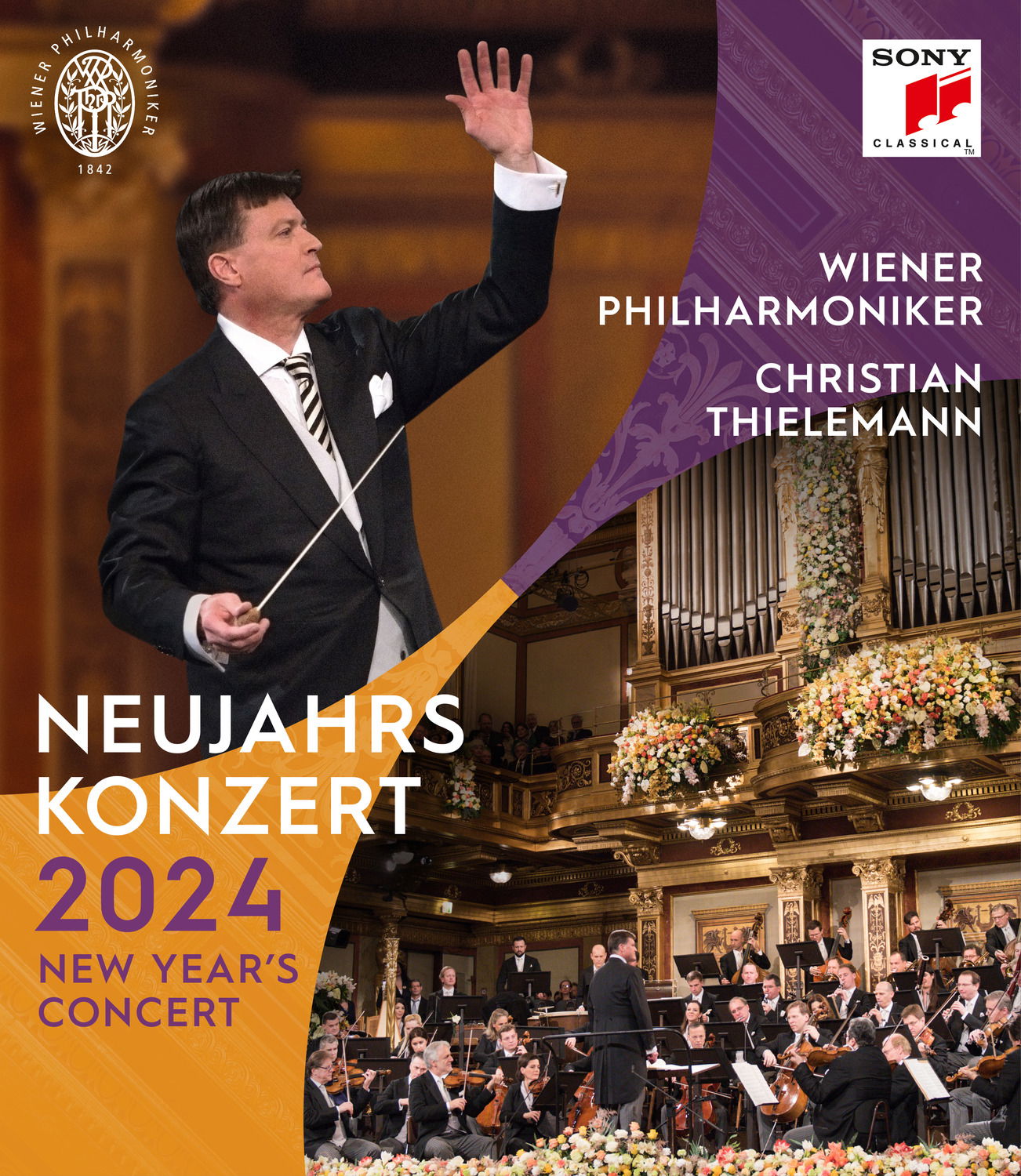 Blu-ray Christian Thielemann - Neujahrskonzert 2024 / New Year's Concert 2024