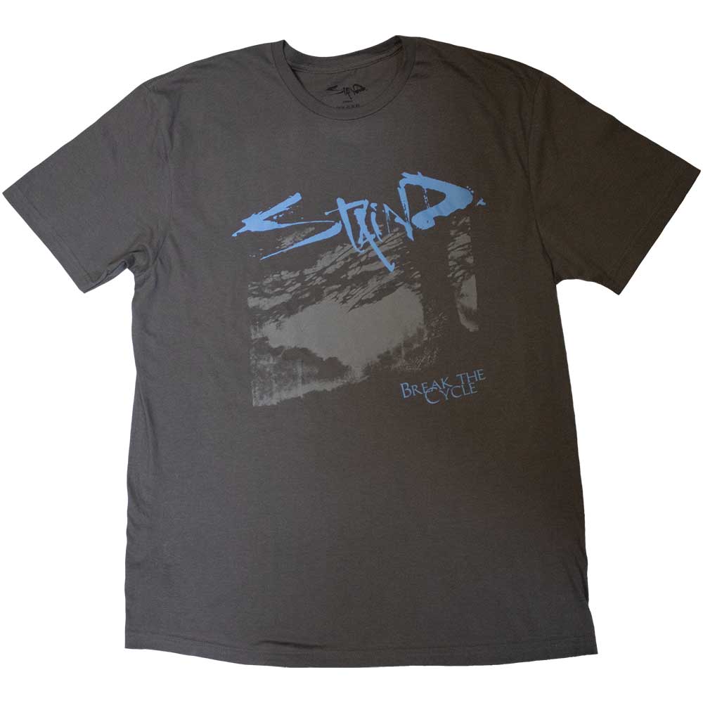 Tričko Staind - Break The Cycle, Unisex,Šedá,XXL