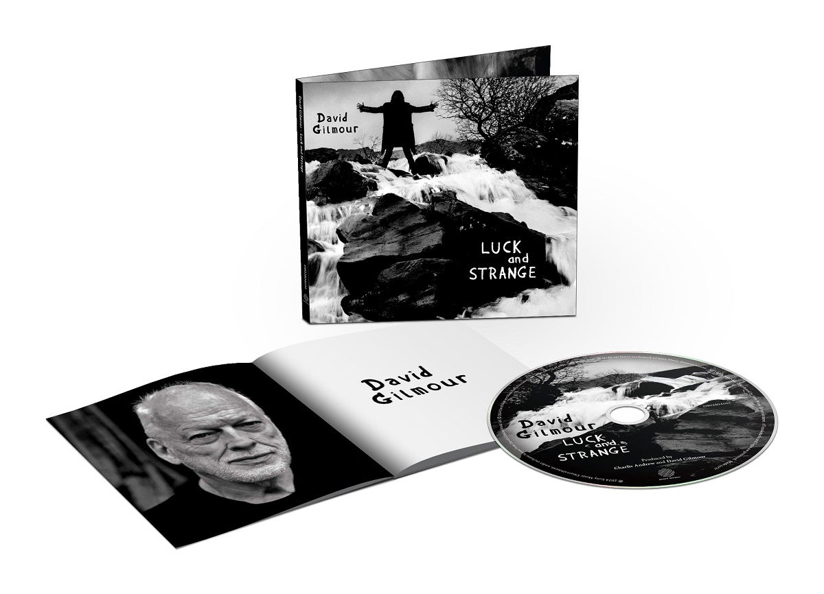 CD David Gilmour - Luck and Strange