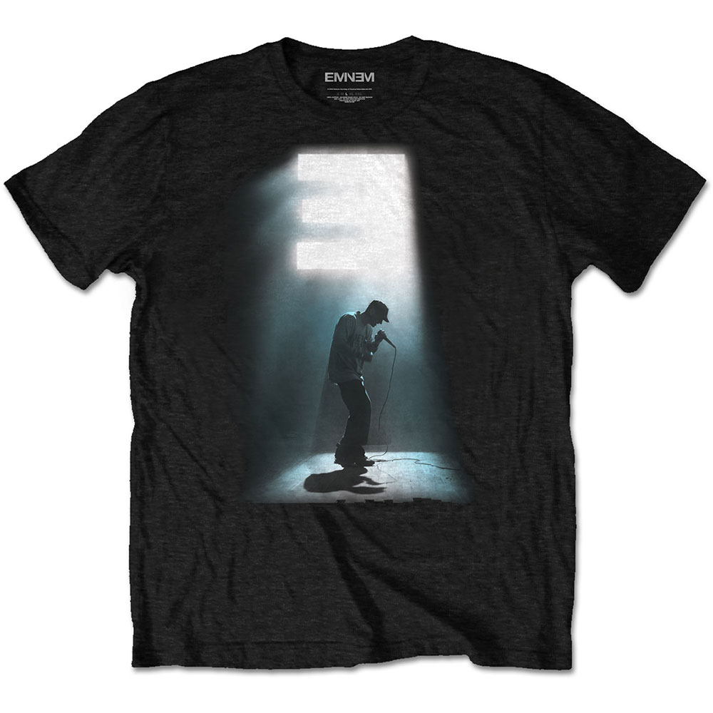 Tričko Eminem - The Glow, Unisex,Čierna,3XL
