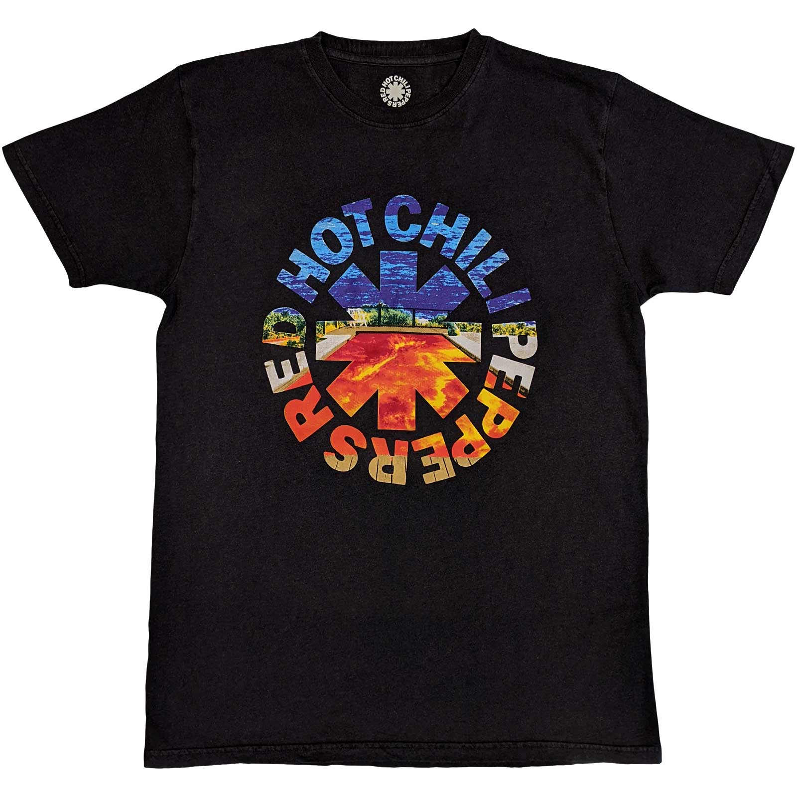 Tričko Red hot chili peppers - Californication Asterisk, Unisex,Čierna,XXL