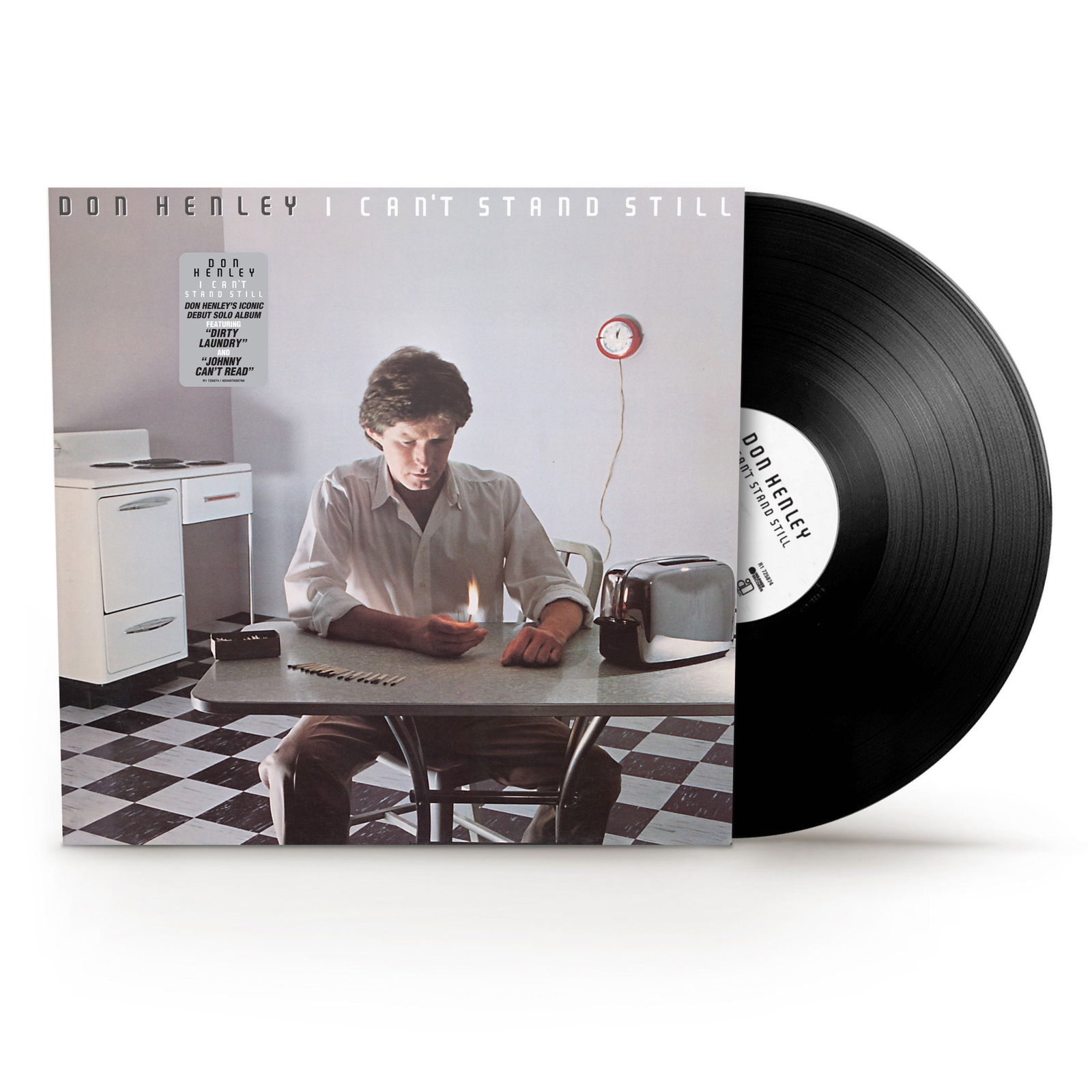 Vinyl Don Henley - I CAN’T STAND STILL