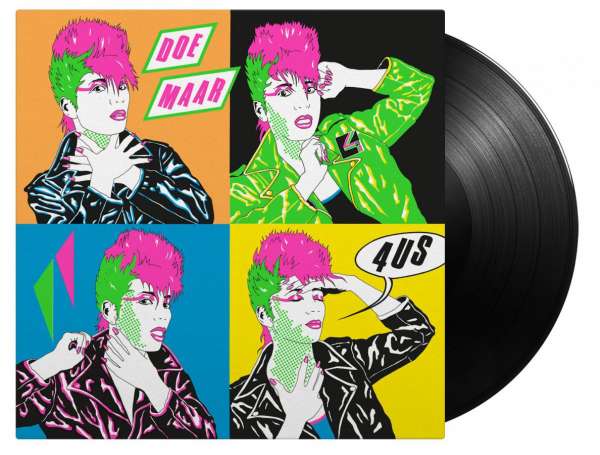 Vinyl Doe Maar - 4us