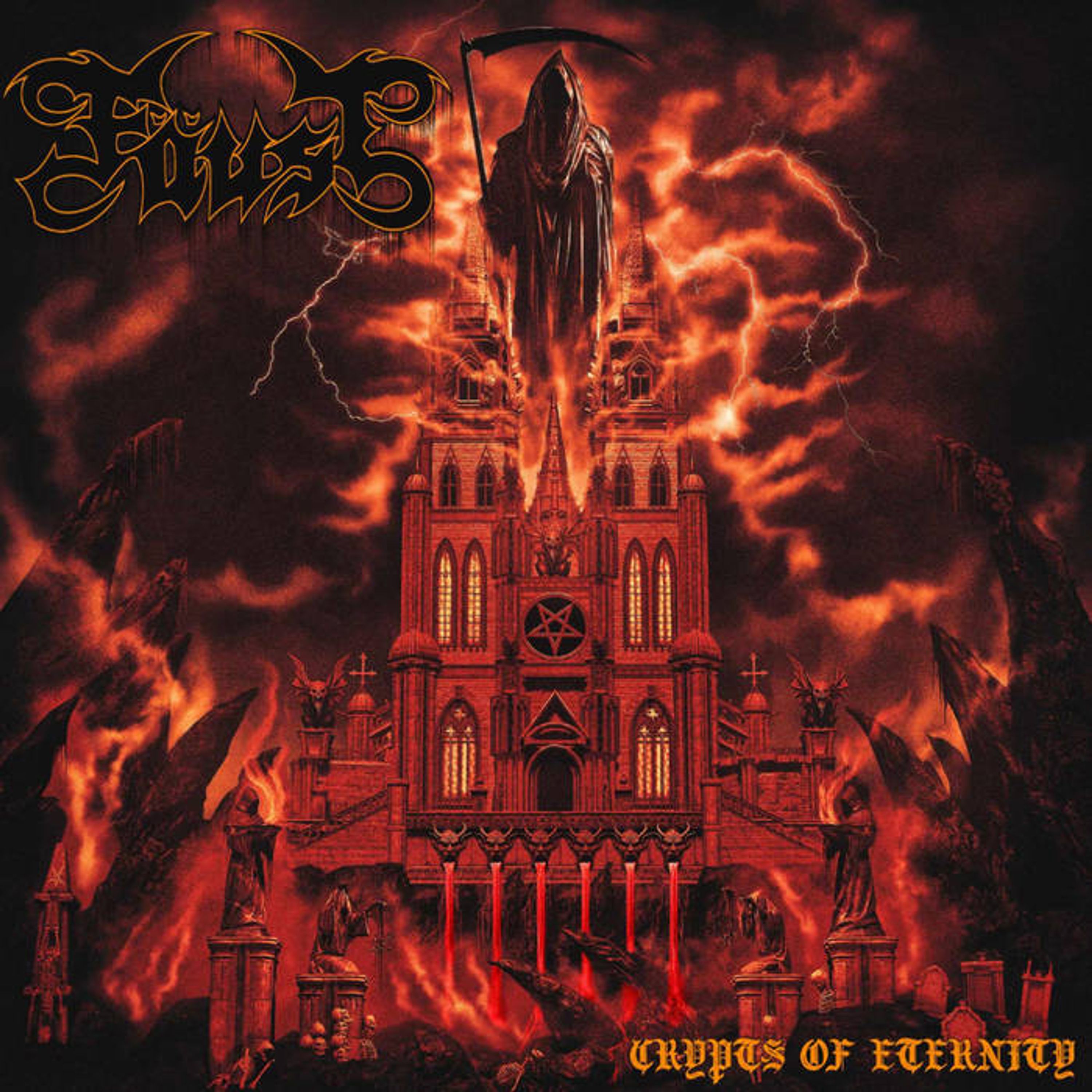 CD Faust - Crypts of Eternity