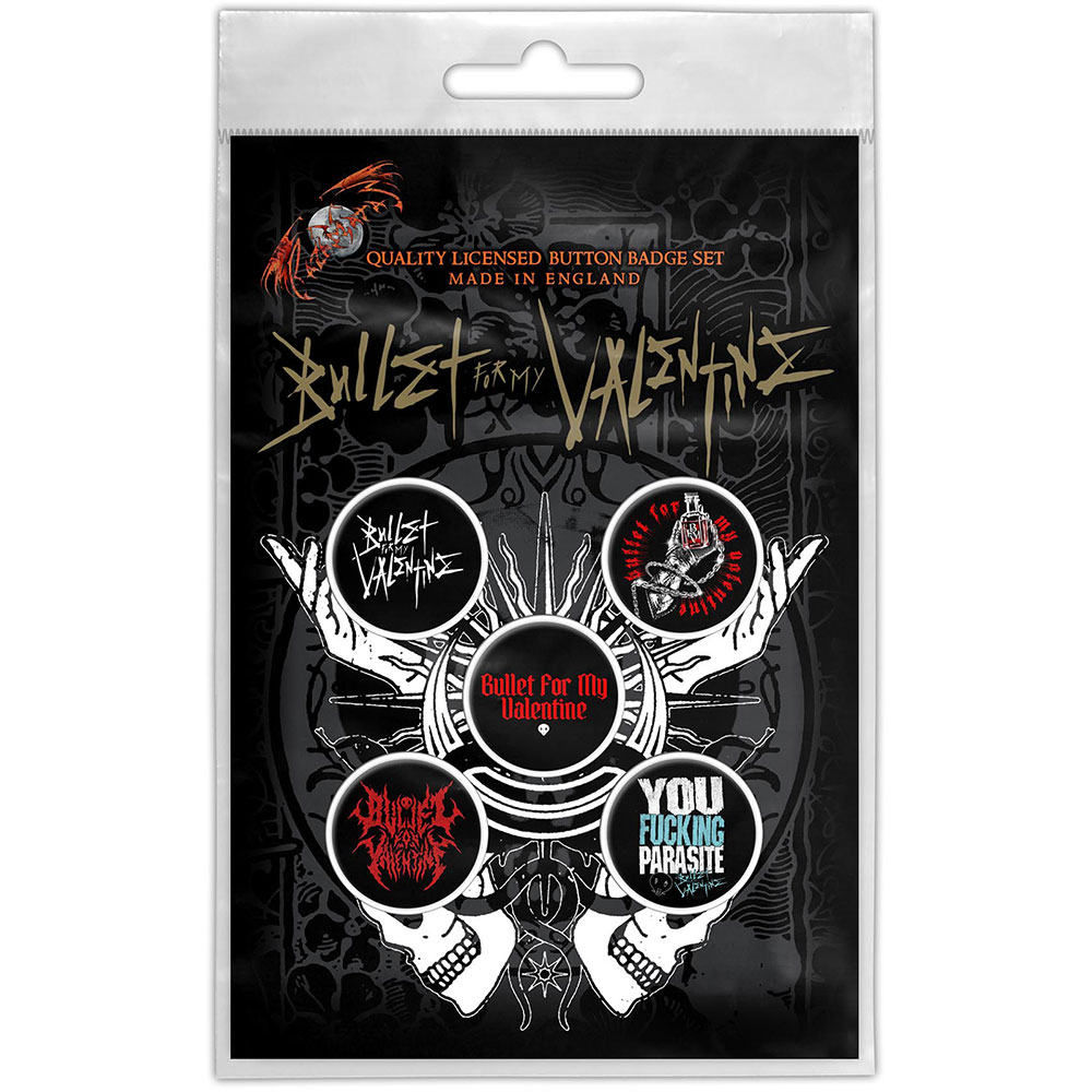 Odznak Bullet for My Valentine - Logo