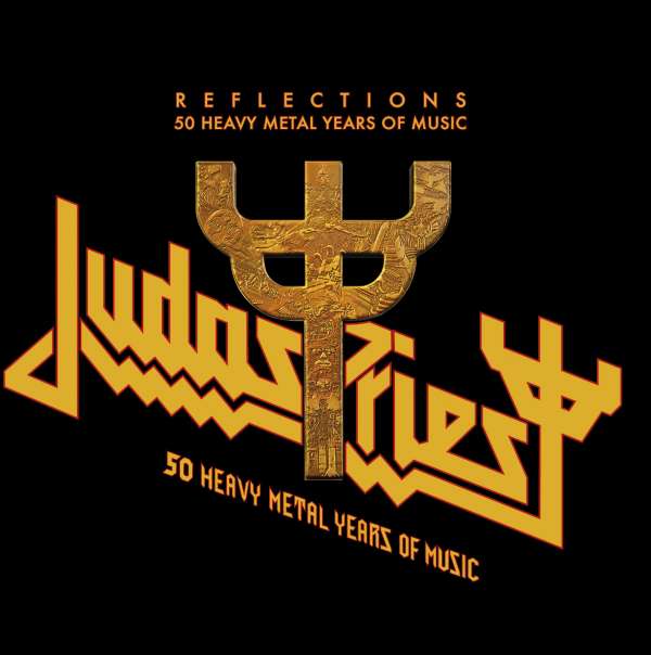 CD Judas Priest - Reflections - 50 Heavy Metal Years Of Music