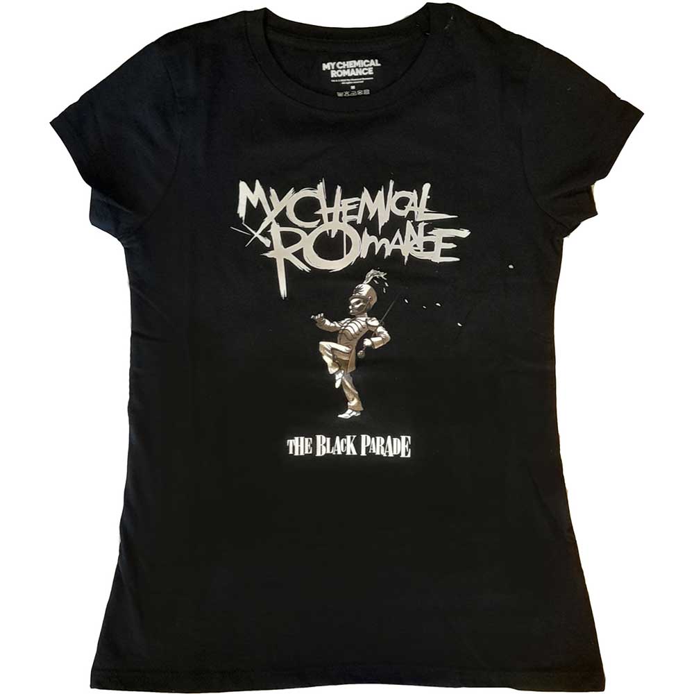 Tričko My Chemical Romance - The Black Parade, Žena,Čierna,XXL