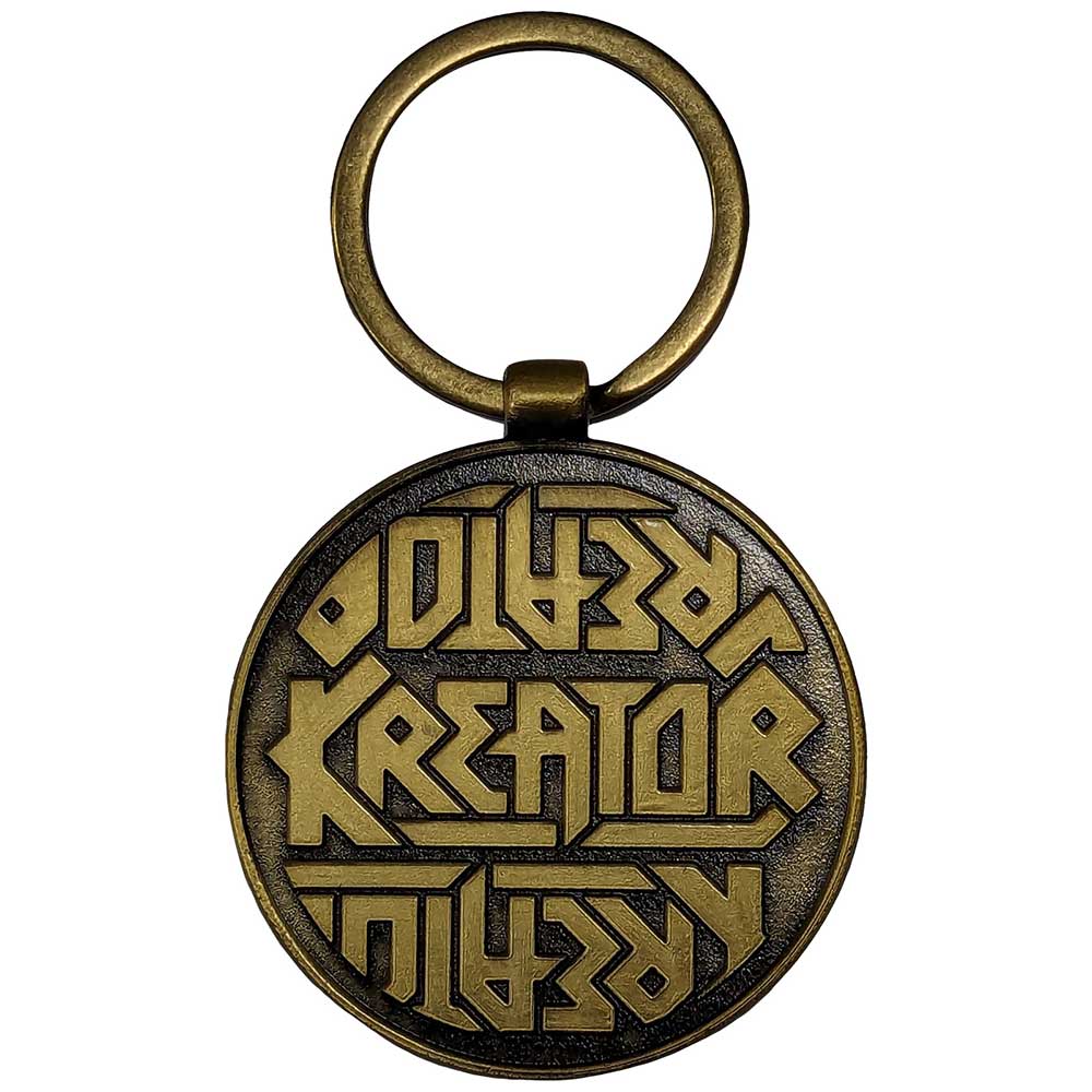 Kľúčenka Kreator - Satan Is Real Emblem