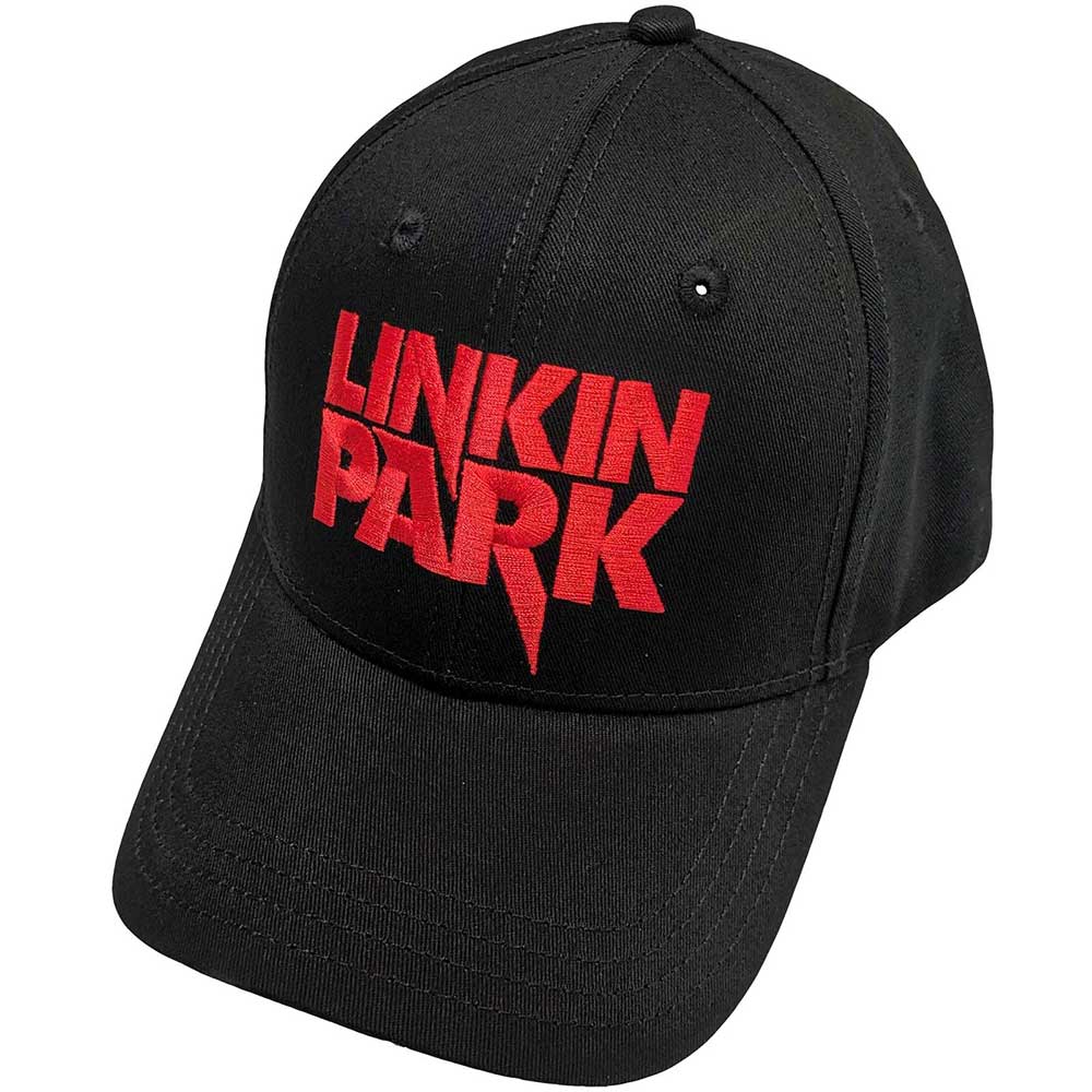 Šiltovka Linkin Park - Red Logo, Unisex,Čierna,Univerzálna