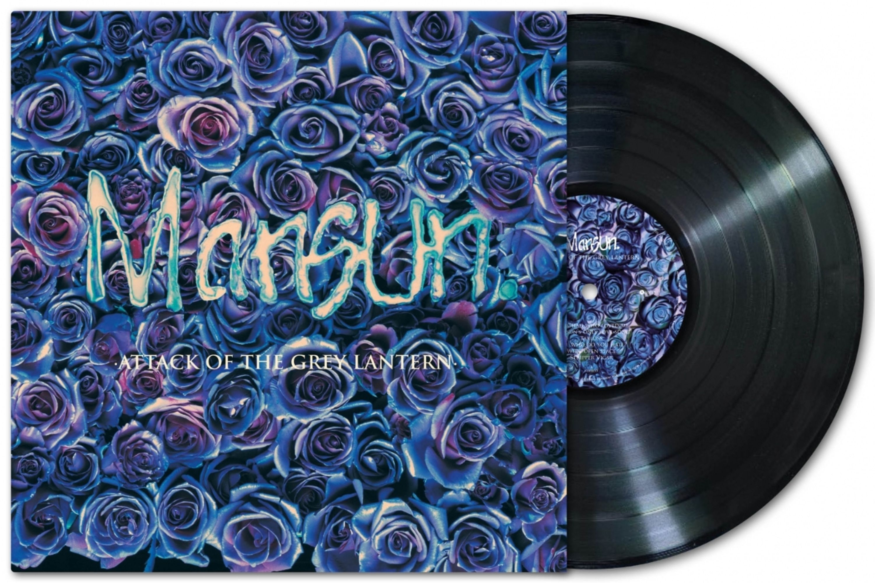 Vinyl Mansun - ATTACK OF THE GREY LAN...