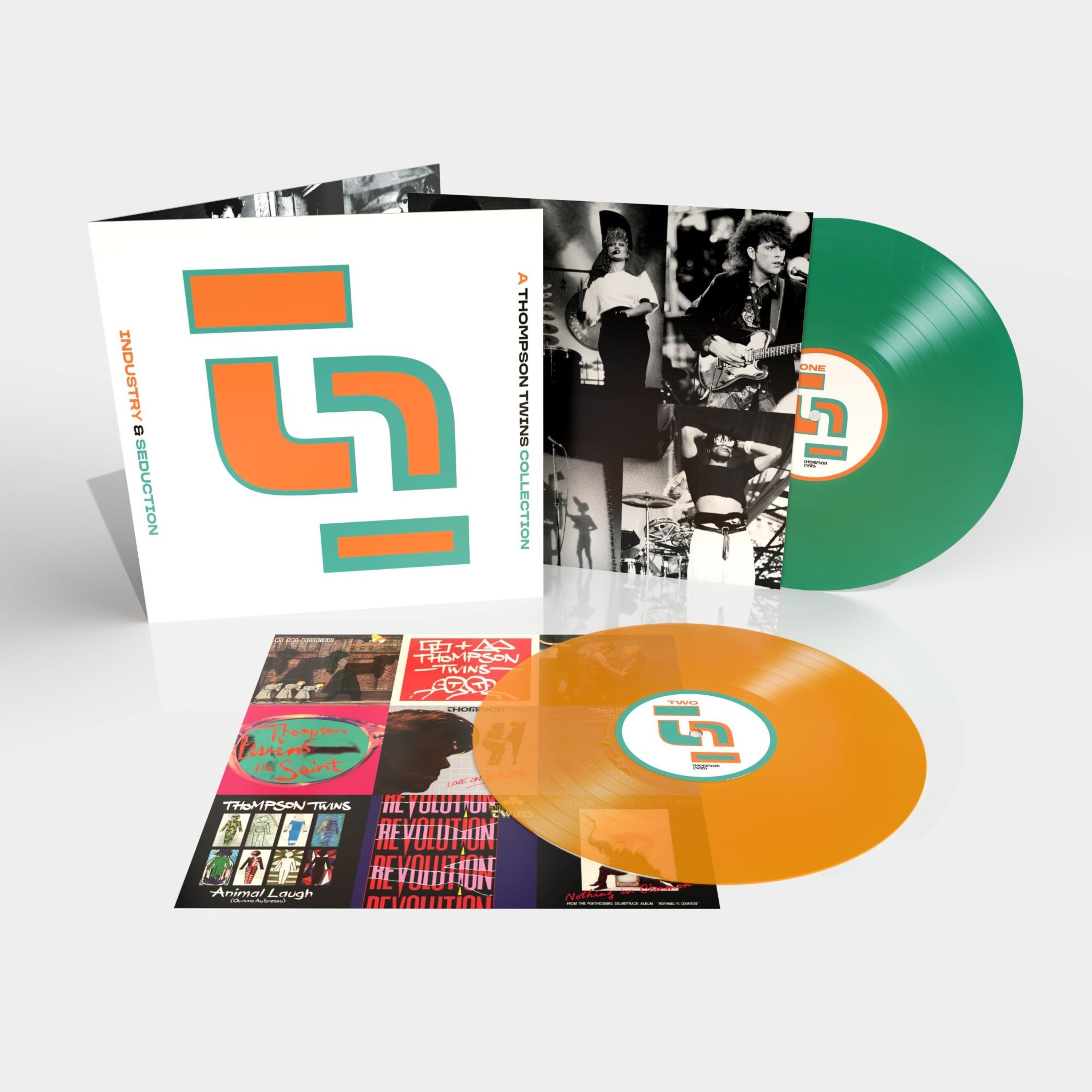 Vinyl Thompson Twins - INDUSTRY & SEDUCTION...