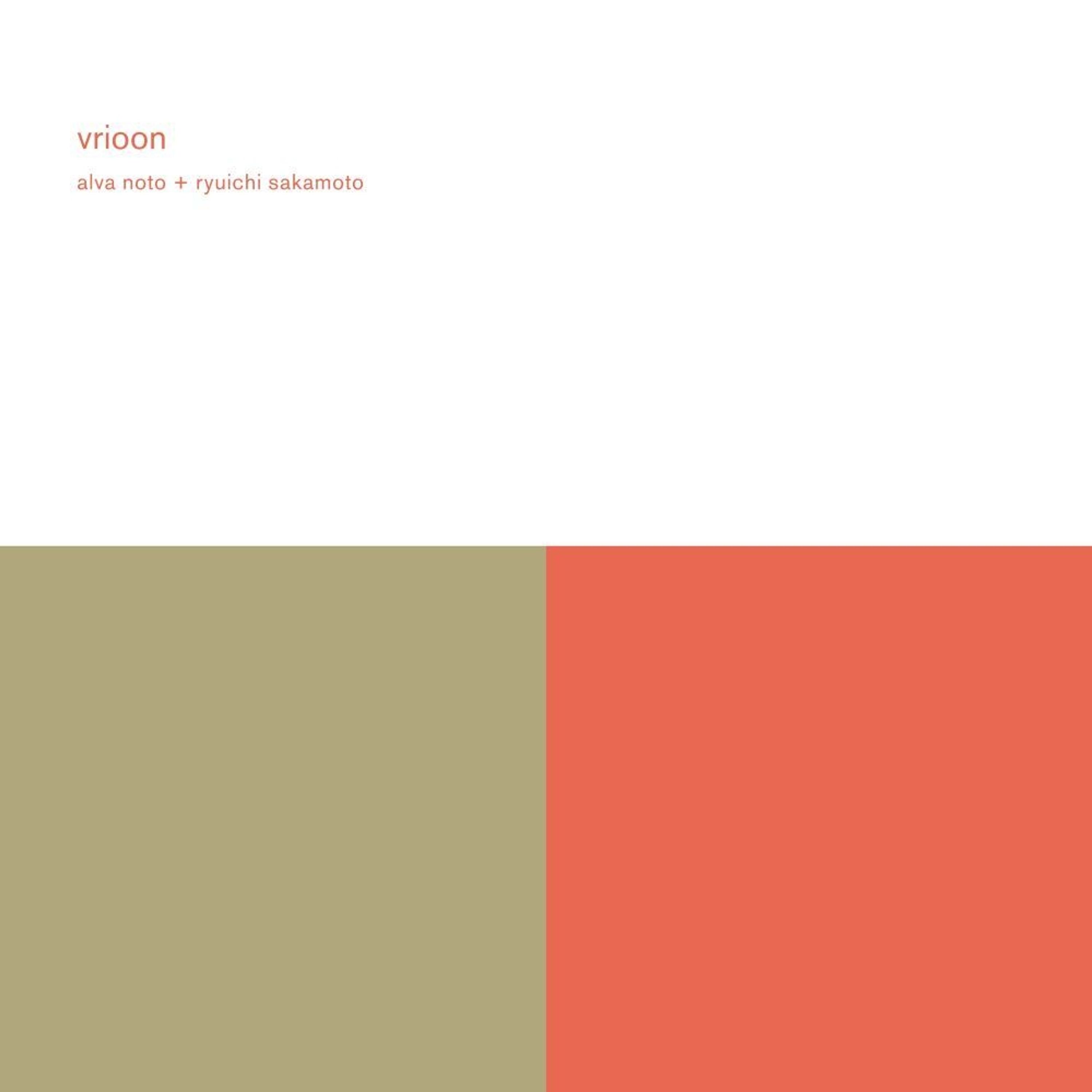 Vinyl Alva Noto & Ryuichi Sakamoto - Alva Noto & Ryuich... - Vrioon