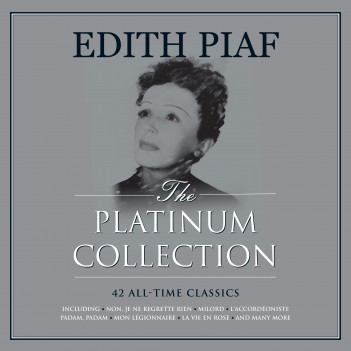 Vinyl Edith Piaf - PLATINUM COLLECTION