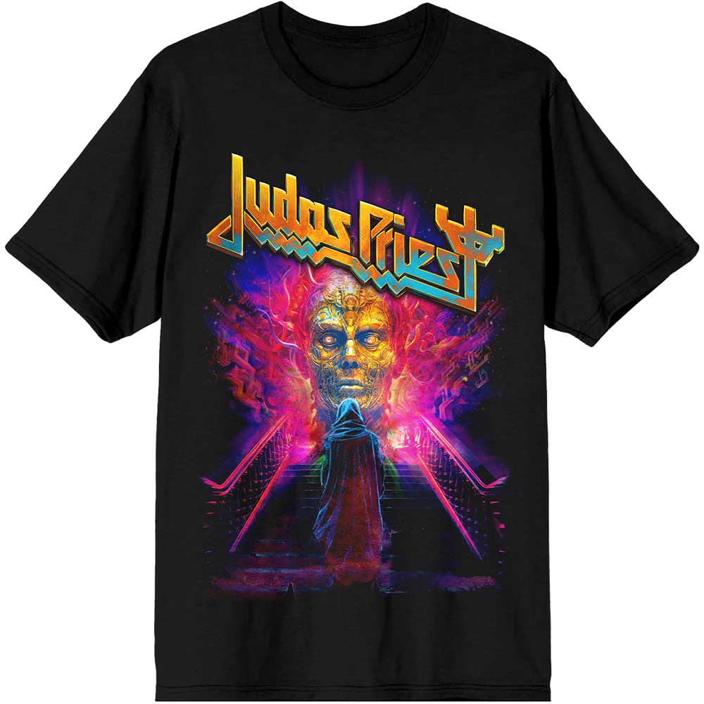 Tričko Judas Priest - Escape From Reality, Unisex,Čierna,XXL