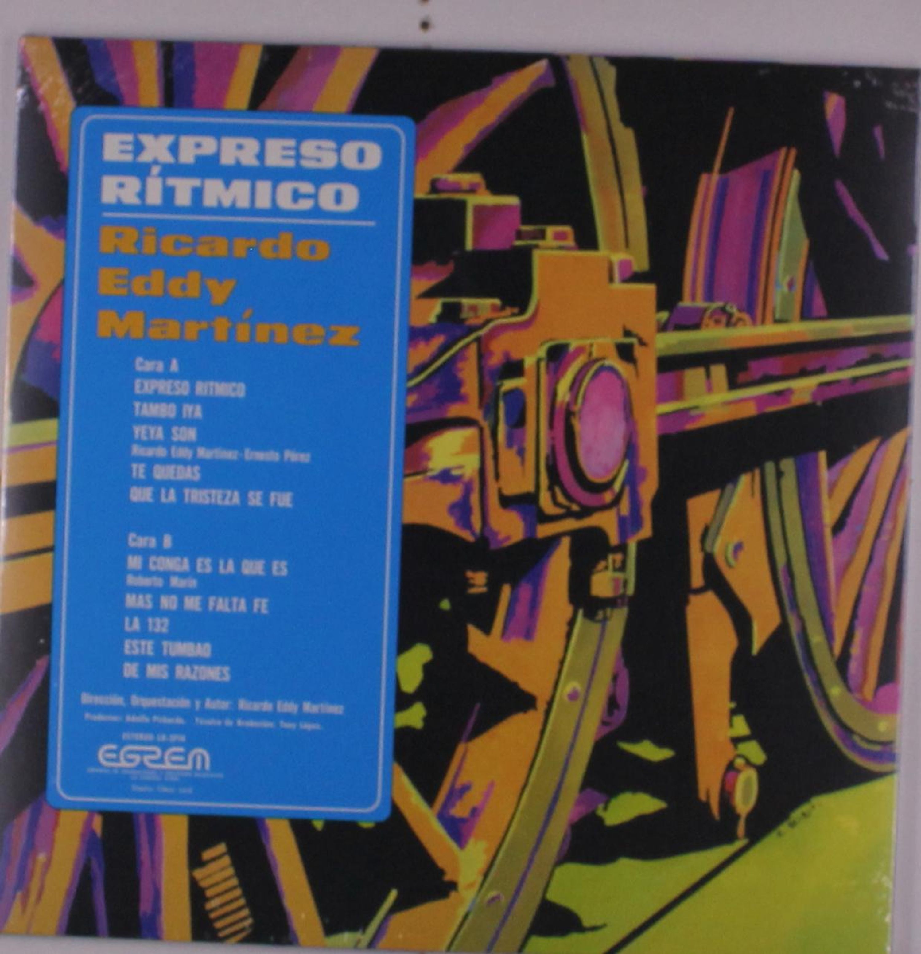 Vinyl - MARTINEZ, EDDIE - EXPRESO RITMICO
