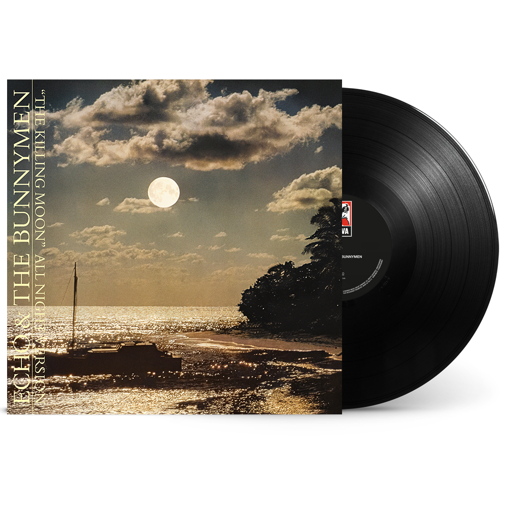 Vinyl Echo & the Bunnymen - THE KILLING MOON (BLACK VINYL SINGLE. BLACK FRIDAY RSD 2024.)