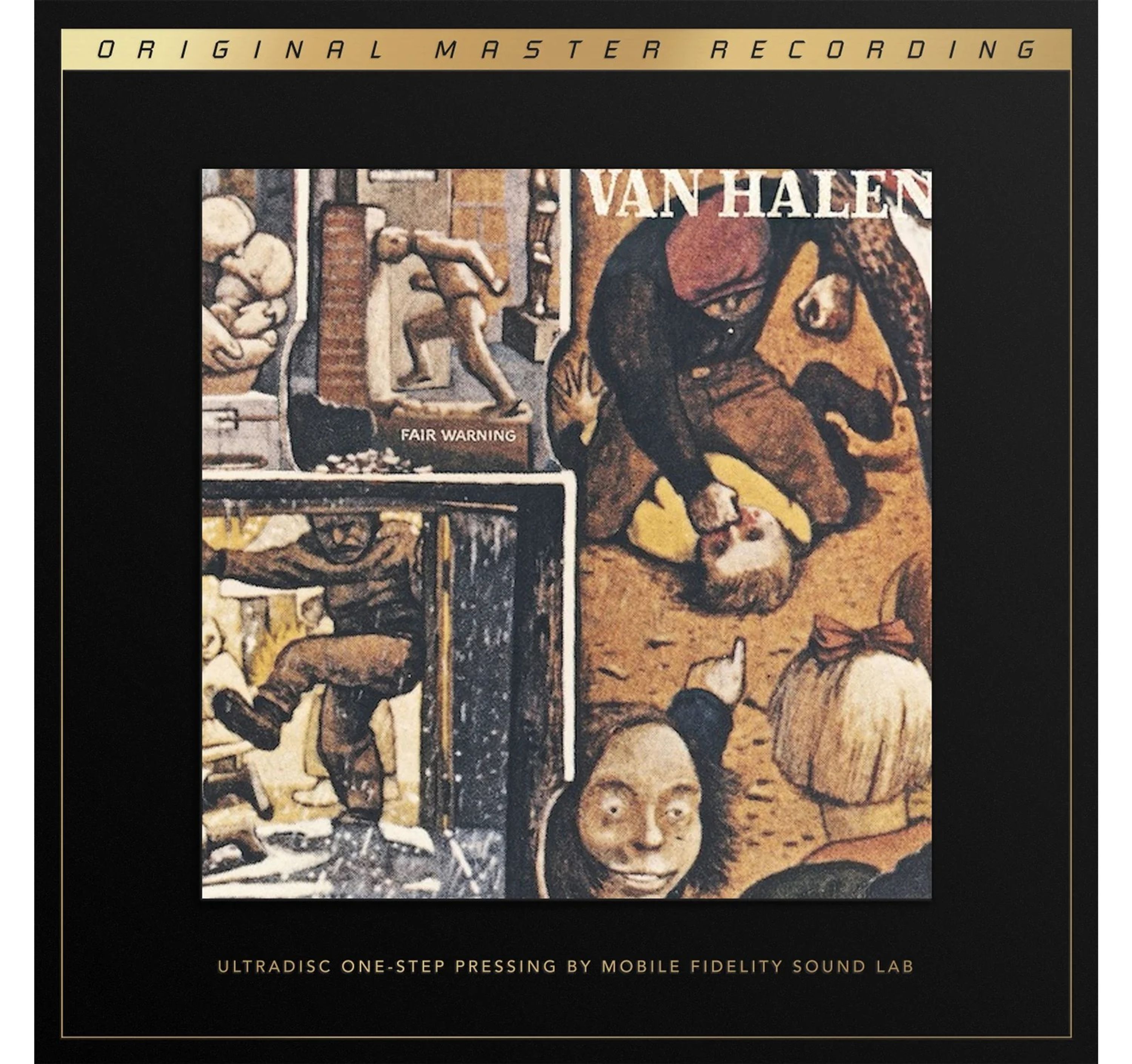 Vinyl Van Halen - FAIR WARNING