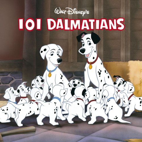CD Rôzni umelci - 101 DALMATIONS