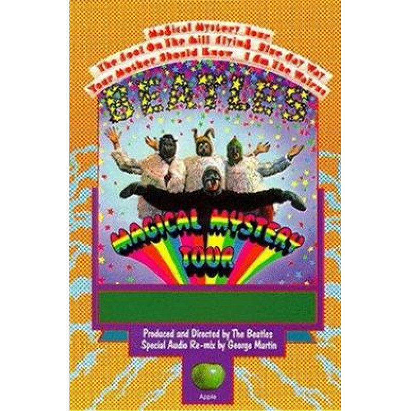 DVD The Beatles - MAGIC MYSTERY TOUR