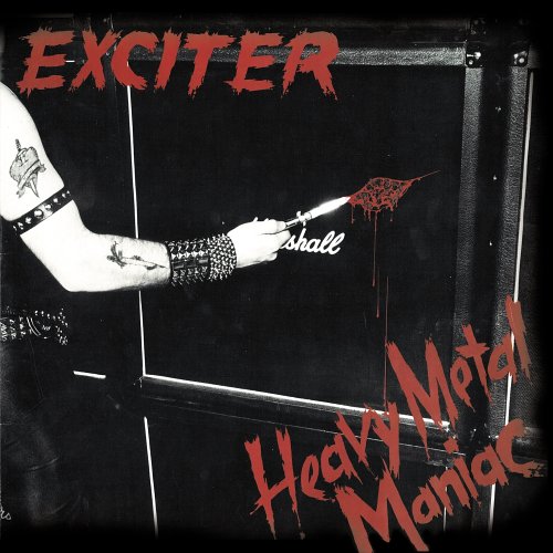 CD Exciter - Heavy Metal Maniac