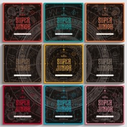 CD Super Junior - Renaissance (Square Style)
