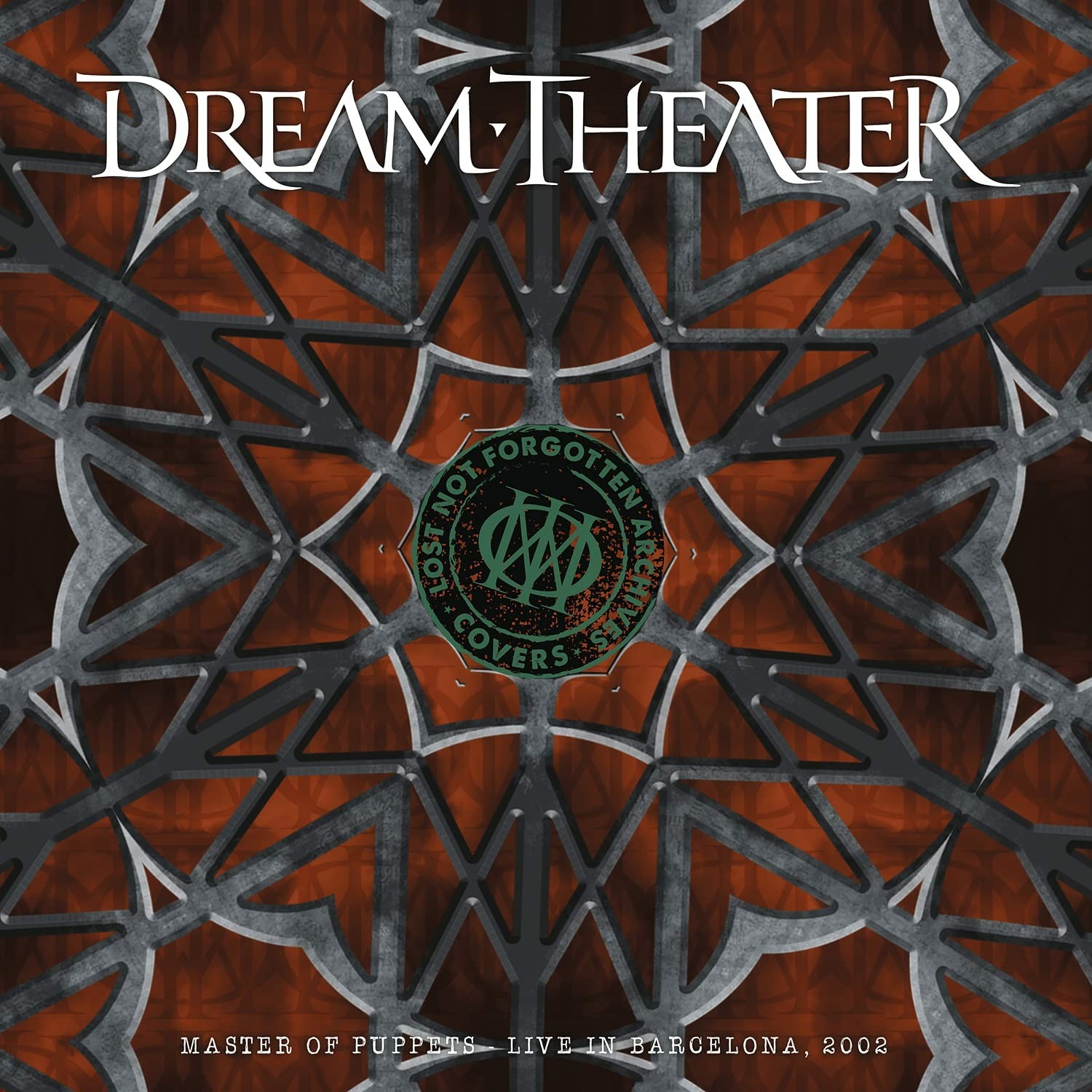 Vinyl Dream Theater - Lost Not Forgotten Archives: Master of Puppets: Live in Barcelona 2002