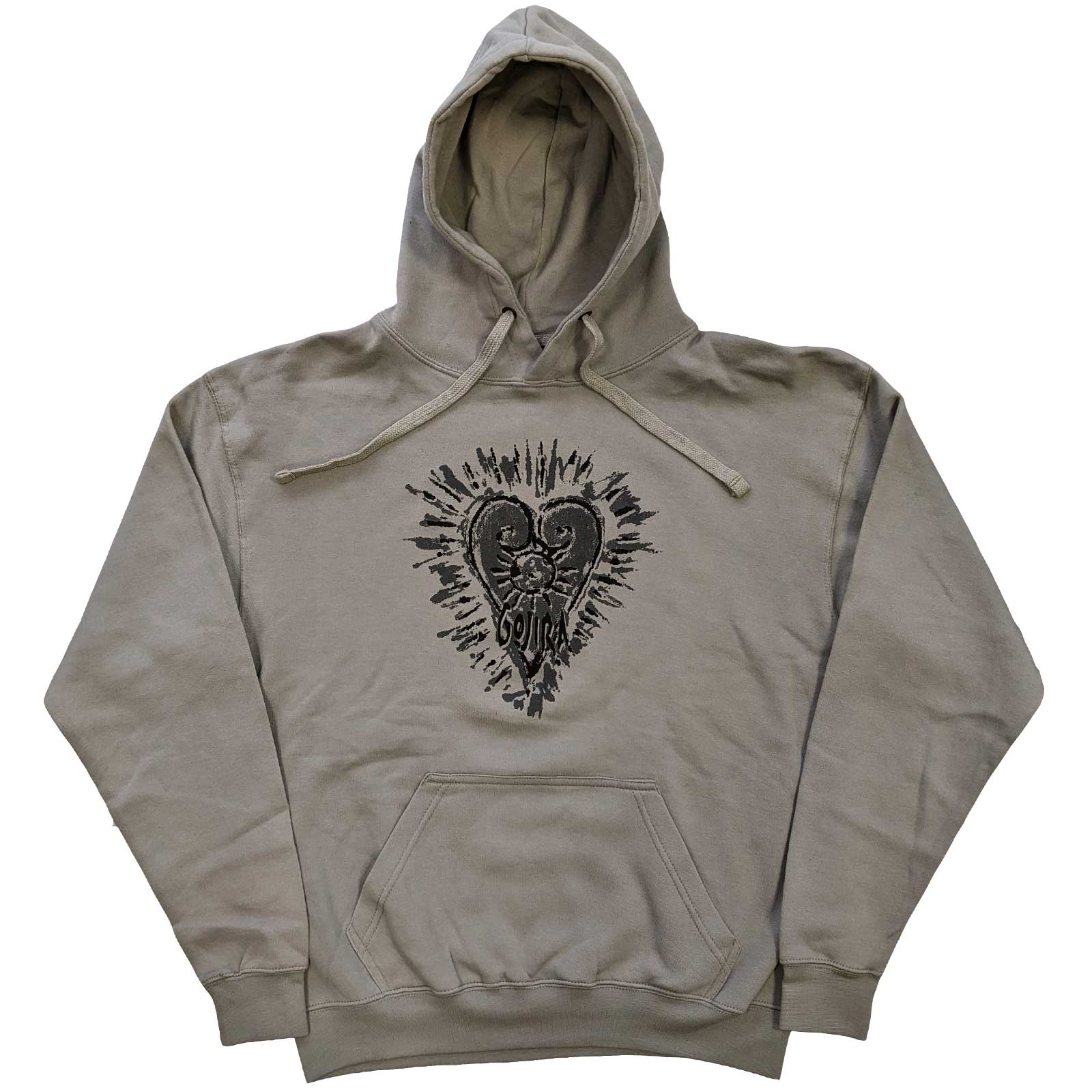 Mikina Gojira - Fortitude Heart, Unisex,Natural,XL